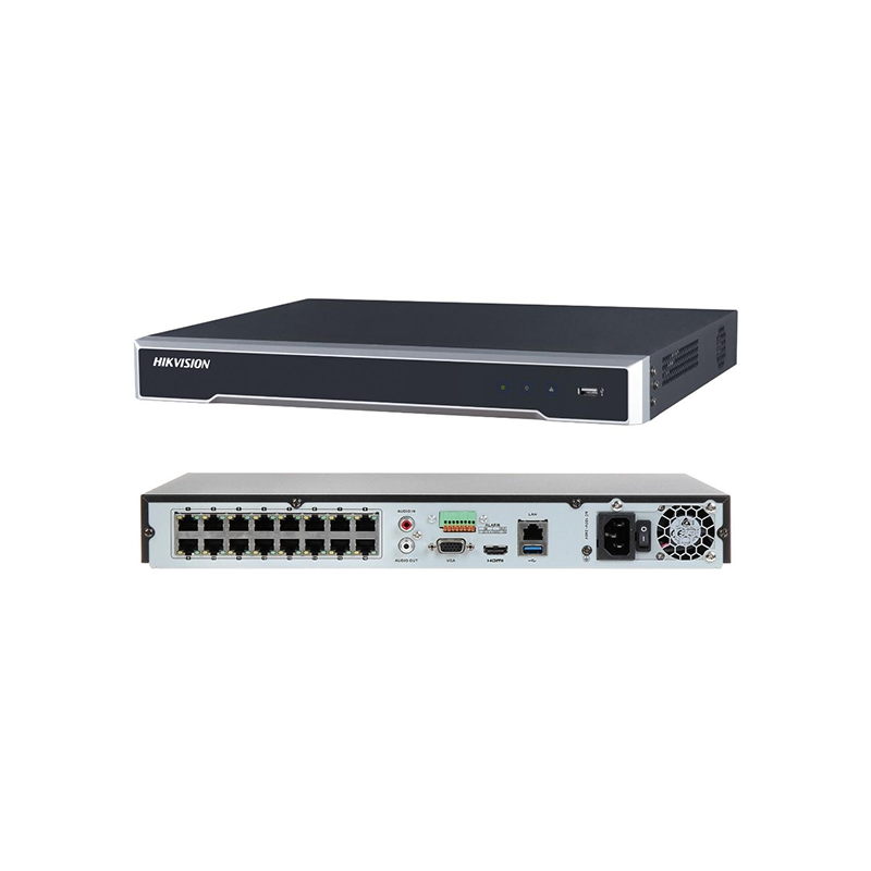 HikVision 16 Channel (PoE) IP Network 