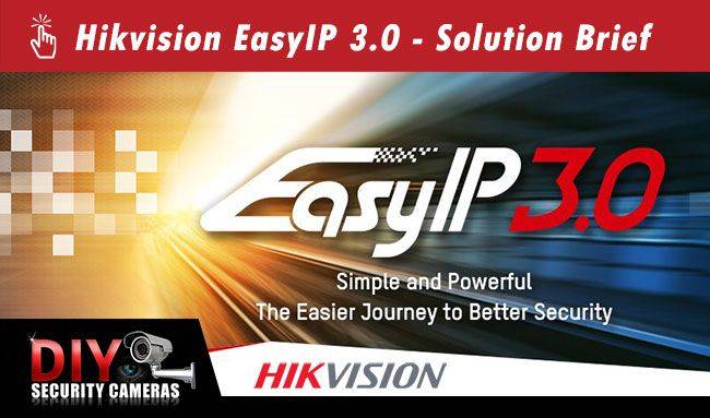 Hikvision EasyIP 3.0 Solution Brief